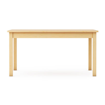 G80369 EdQ Classroom Table 30x36 18in legs Silo 2 Front | 18 in