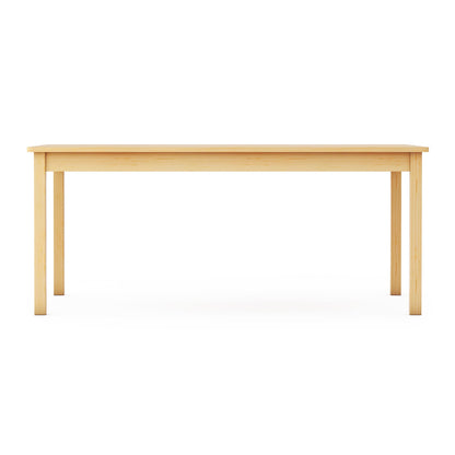 G80374 EdQ Classroom Table 30x48 20in legs Silo 2 Front | 20 in