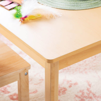 G80364-P EdQ Table Square Env 2940 Detail | 16 in
