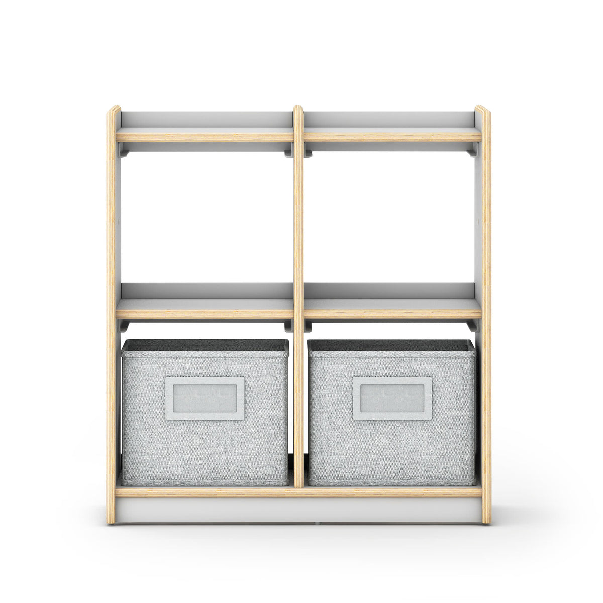 G92217 Curated Storage 2×2 Unit White Silo 2 Front | White