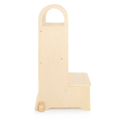 G97016 High Rise Step-Up Natural Side New | Natural