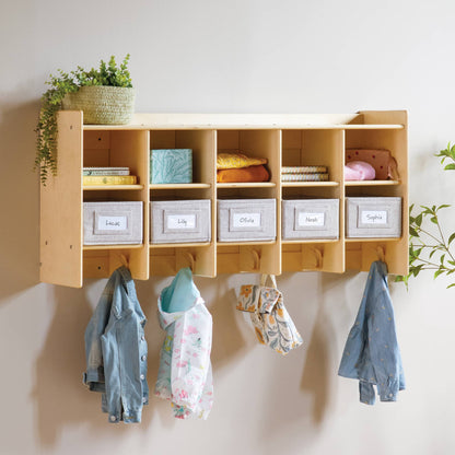 G80421 EdQ 10-Section Wall Mounted Locker Natural Env 0162 Main | Natural
