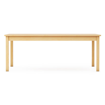 G80373 EdQ Classroom Table 30x48 18in legs Silo 2 Front | 18 in