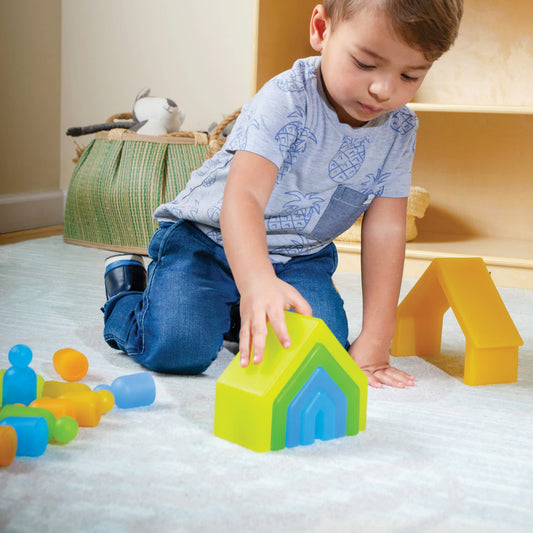 G7503 Discovery Stackers Natural House Lifestyle 2 | Natural