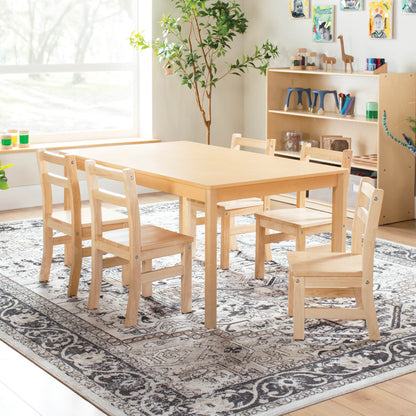 G80372-P EdQ Classroom Table 30 x 48 Env 5213 | 16 in