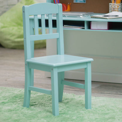 G27644 Media Desk Teal 4 | Teal