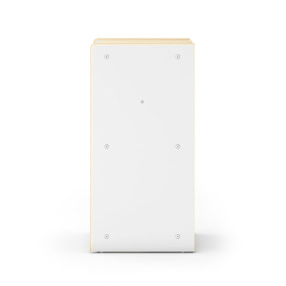 G92217 Curated Storage 2×2 Unit White Silo 2 Side | White