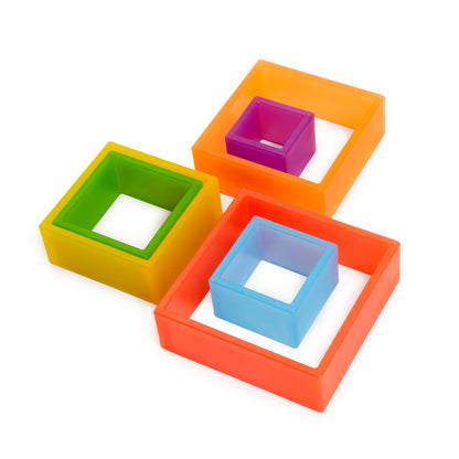 G6780 300615 Discovery Squares Primary Silos 5 | Multicolor