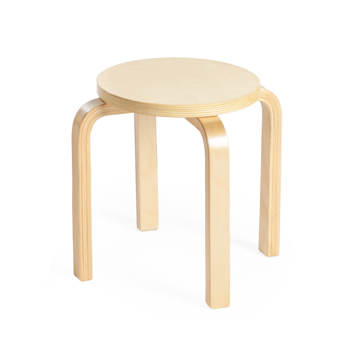 G82042 G81045 Nordic Stools Natural Silo 2 Single Stool | Natural
