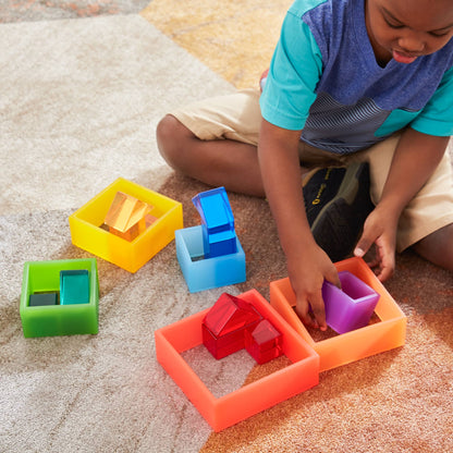 300615 Discovery Squares Primary Lifestyle 5 | Multicolor