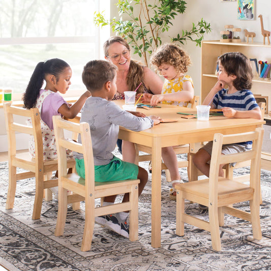 G80372-P EdQ Classroom Table 30 x 48 Lifestyle 52815323 | 16 in