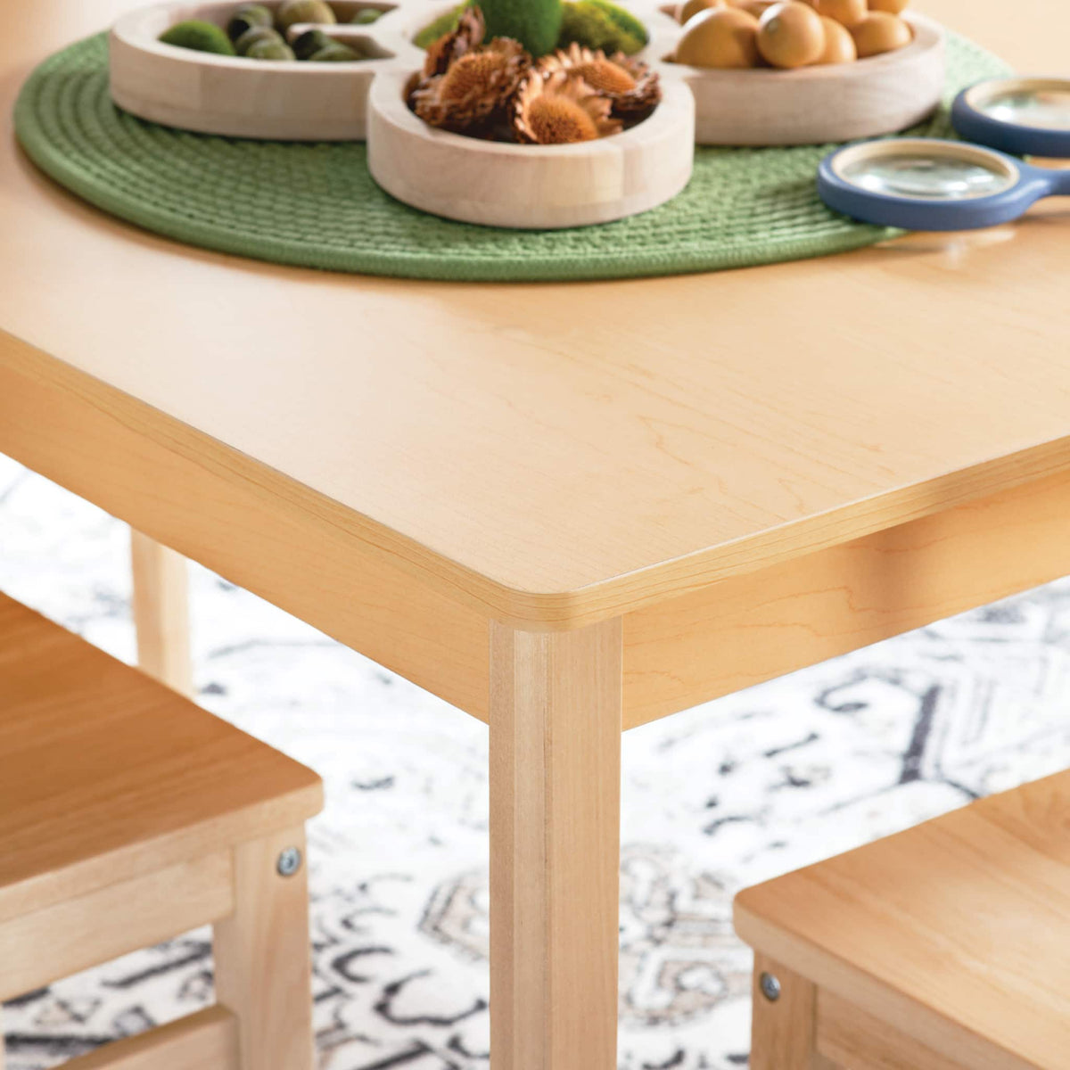 G80372-P EdQ Classroom Table 30 x 48 Env Detail 4359 | 20 in