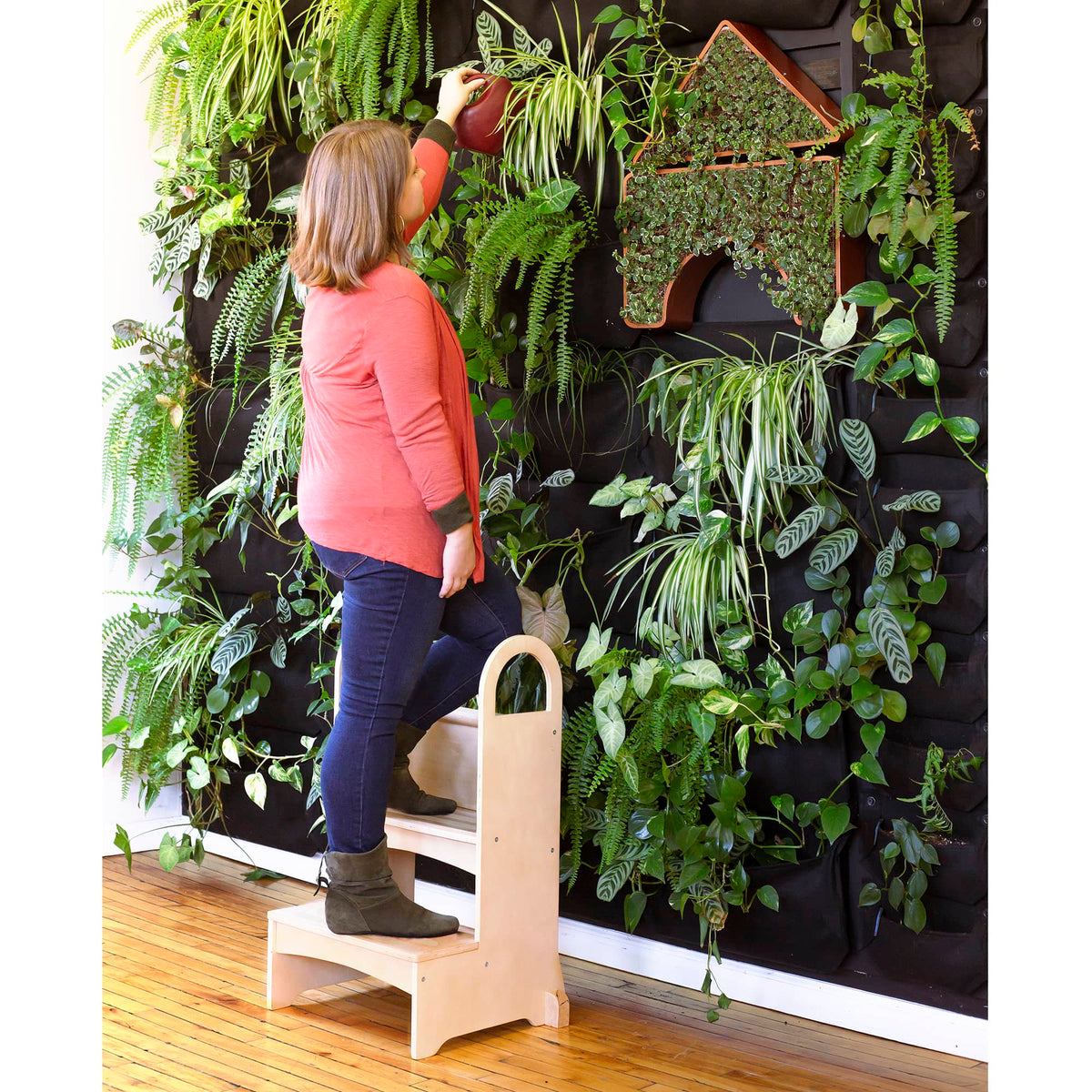 G97016 High Rise Step-Up Natural Lifestyle | Natural