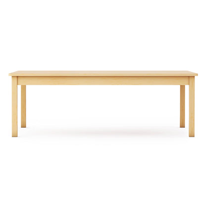 G80372 EdQ Classroom Table 30x48 16in legs Silo 2 Front | 16 in