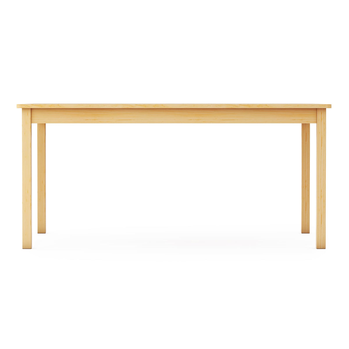 G80375 EdQ Classroom Table 30x48 22in legs Silo 2 Front | 22 in