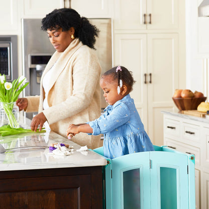 G97502 Martha Stewart Kitchen Helper Mint Lifestyle Detail 2 | Mint