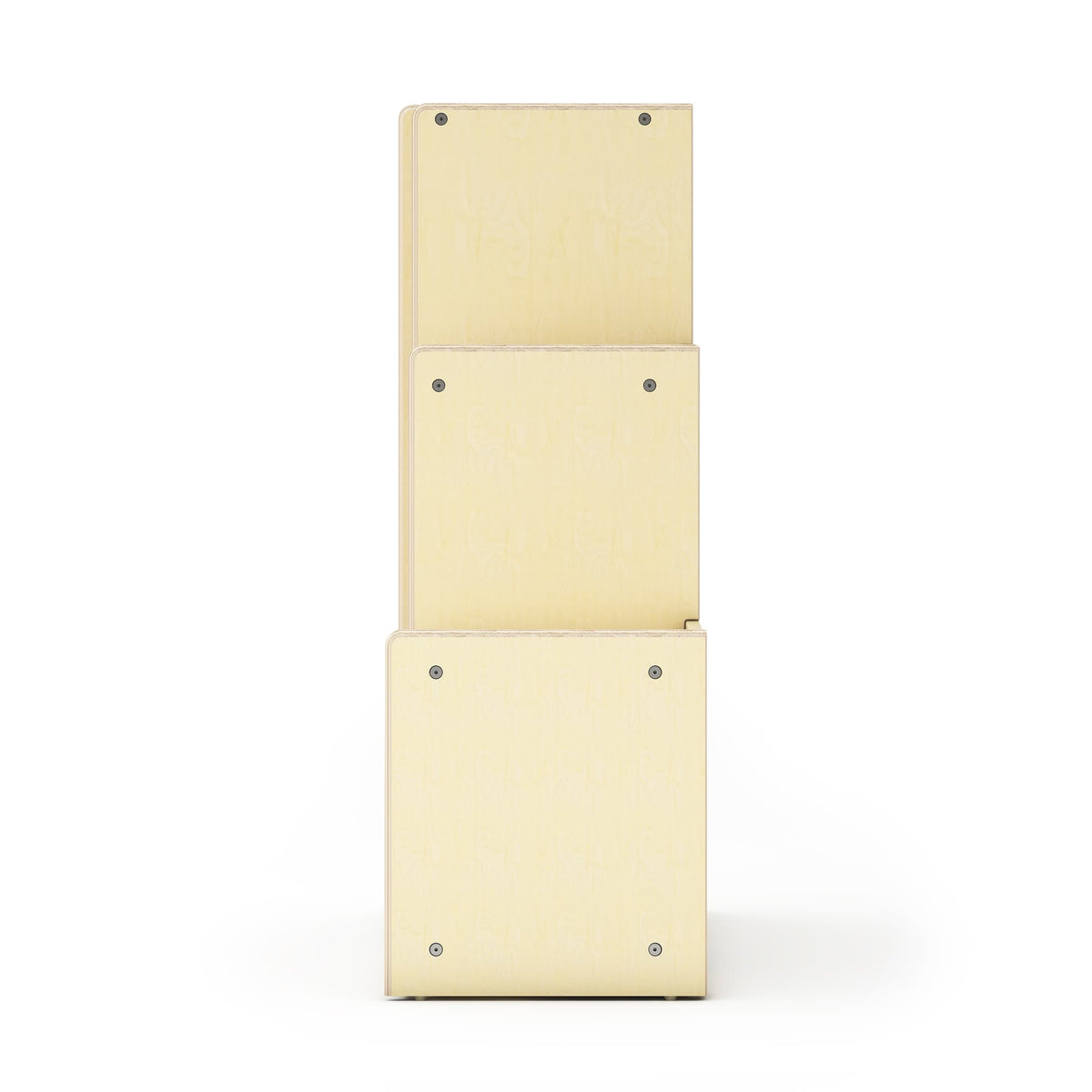G92210 Curated Storage 3-2-1 Tier Natural Silo 2 Side | Natural