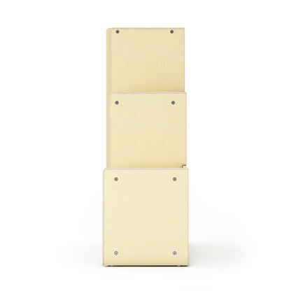 G92210 Curated Storage 3-2-1 Tier Natural Silo 2 Side | Natural