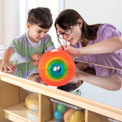 G7500 Discovery Stackers Rainbow Arch Lifestyle 1 | Rainbow
